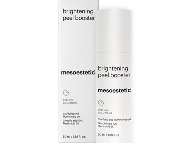 brightening peel booster gel iluminador