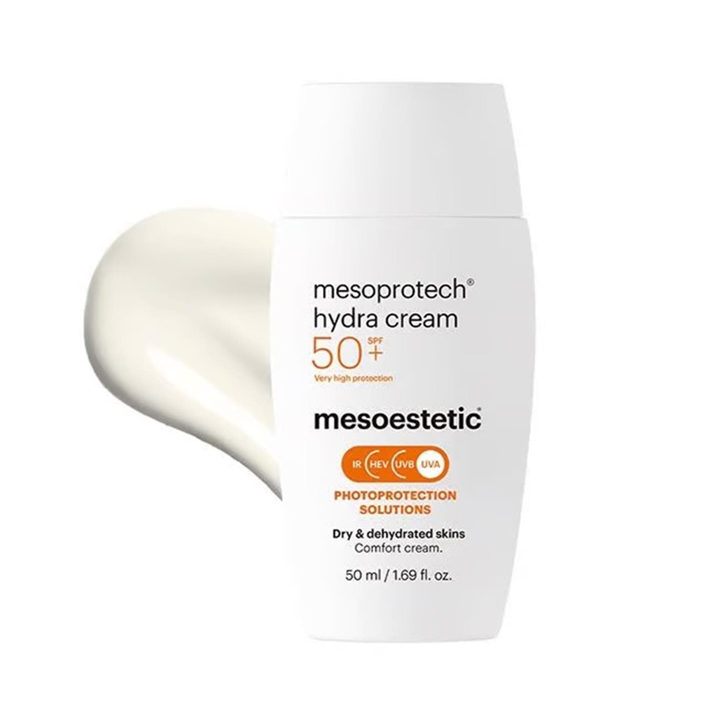 Foto 1 mesoprotech® hydra cream protector solar para piel seca y deshidratada